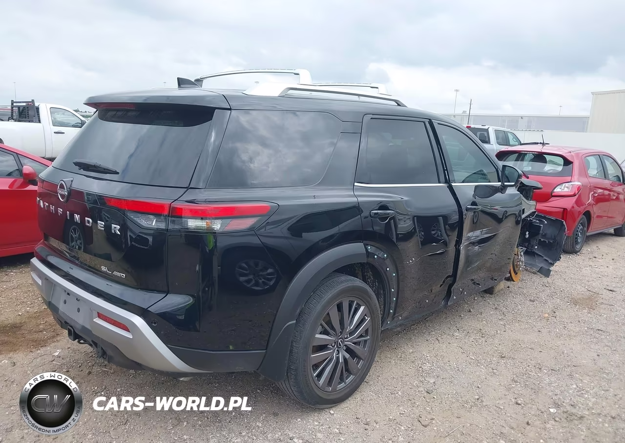 2022 Nissan Pathfinder Sl 4Wd VIN:5N1DR3CD8NC217272 - 4