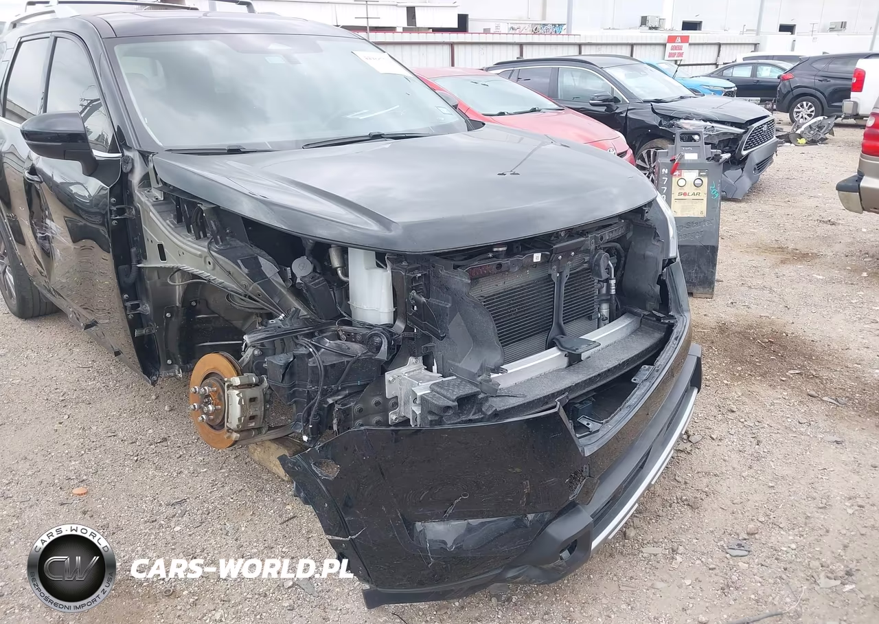 2022 Nissan Pathfinder Sl 4Wd VIN:5N1DR3CD8NC217272 - 6