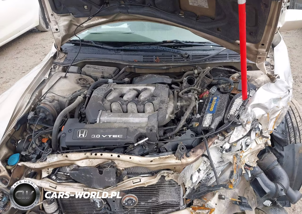 2000 Honda Accord 3.0 Ex VIN:1HGCG1656YA090974 - 10
