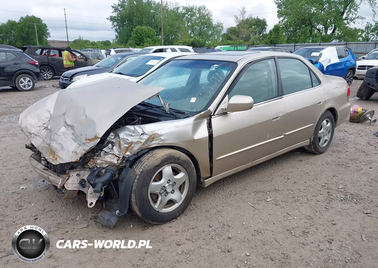 2000 Honda Accord 3.0 Ex VIN:1HGCG1656YA090974 - 2
