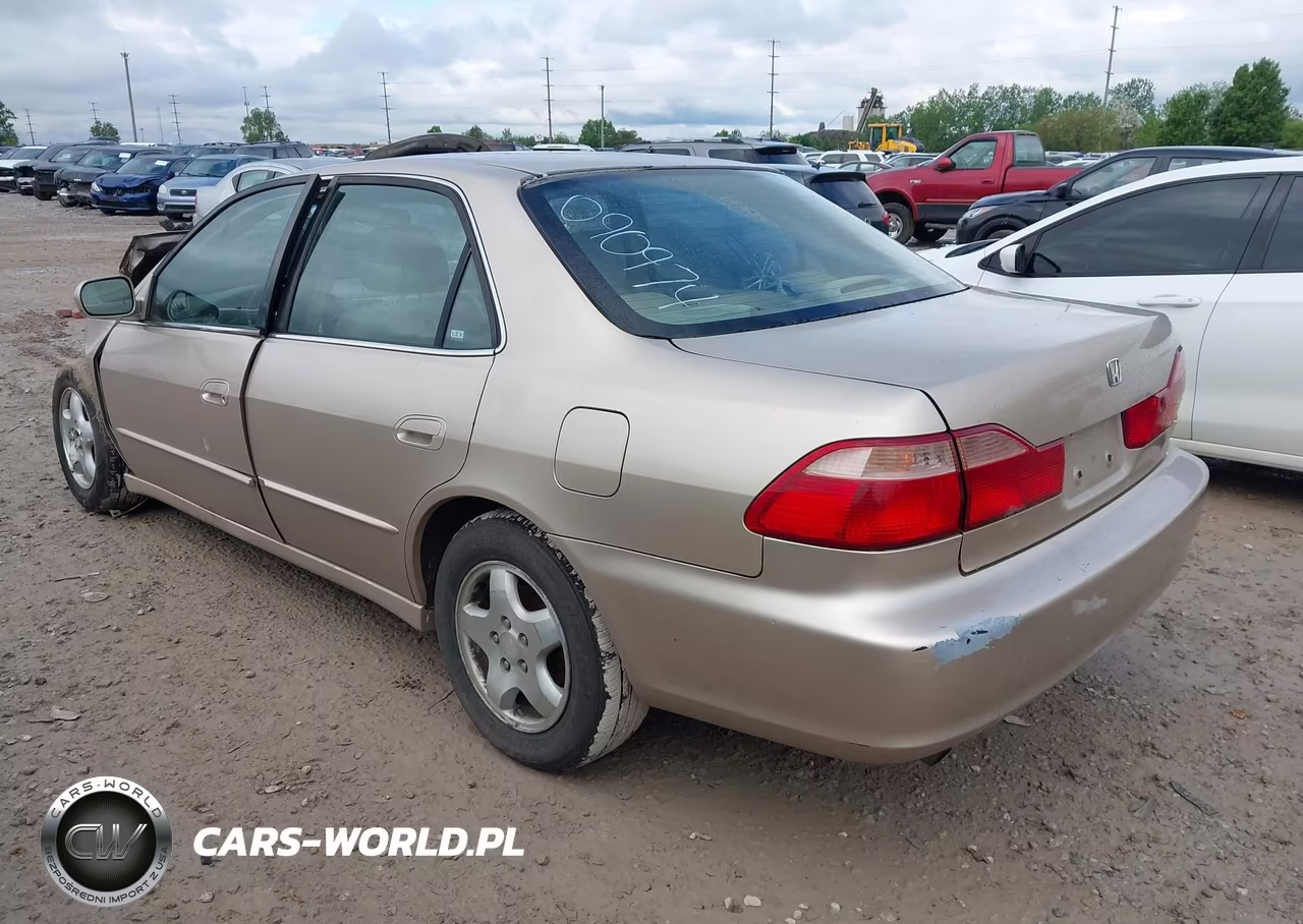 2000 Honda Accord 3.0 Ex VIN:1HGCG1656YA090974 - 3