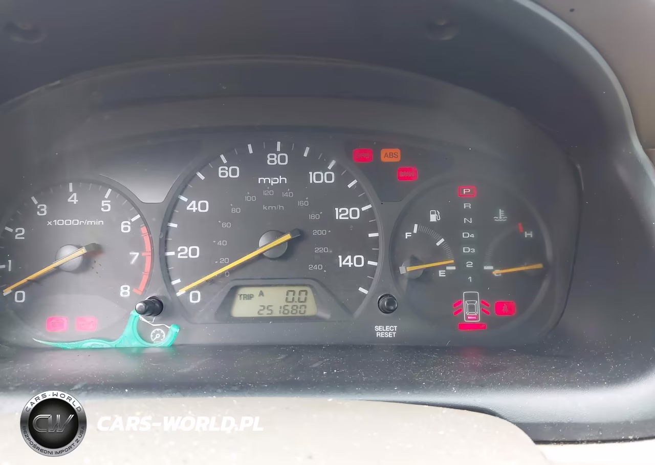 2000 Honda Accord 3.0 Ex VIN:1HGCG1656YA090974 - 7