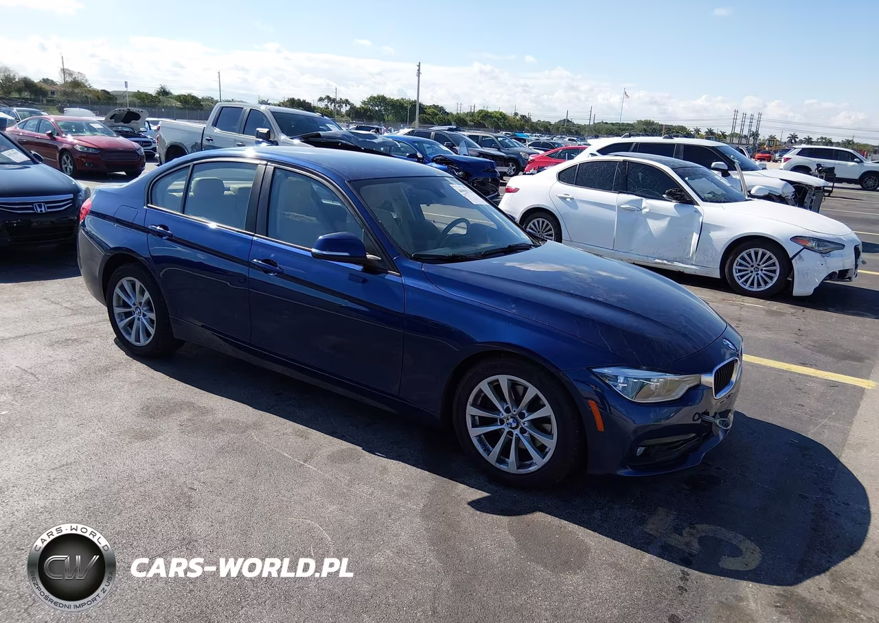 2018 BMW 320I xDrive