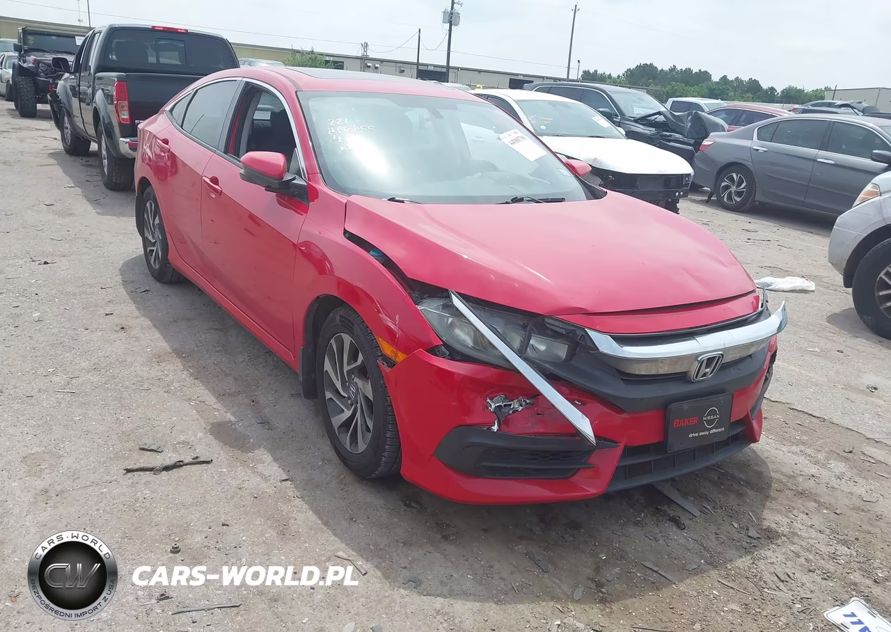 2018 Honda Civic Ex – zdjęcie 1 z 16