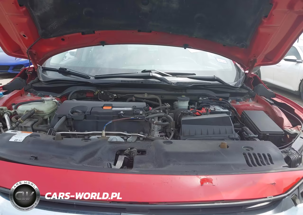 2018 Honda Civic Ex VIN:2HGFC2F72JH587530 - 10