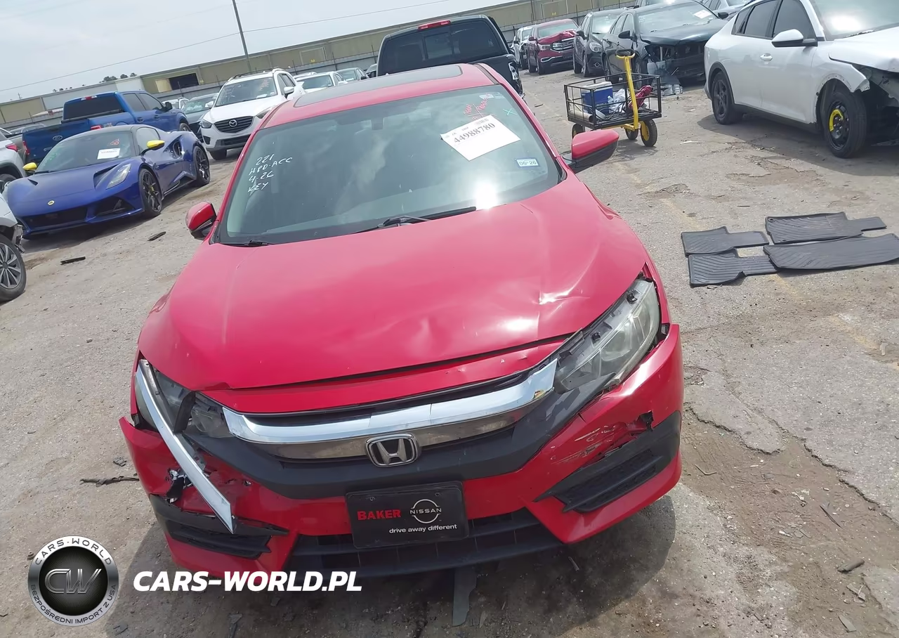 2018 Honda Civic Ex VIN:2HGFC2F72JH587530 - 12