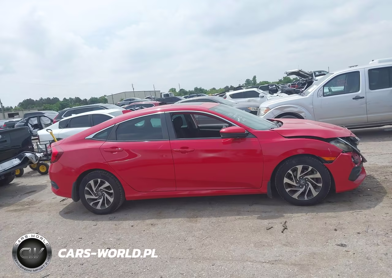 2018 Honda Civic Ex VIN:2HGFC2F72JH587530 - 13