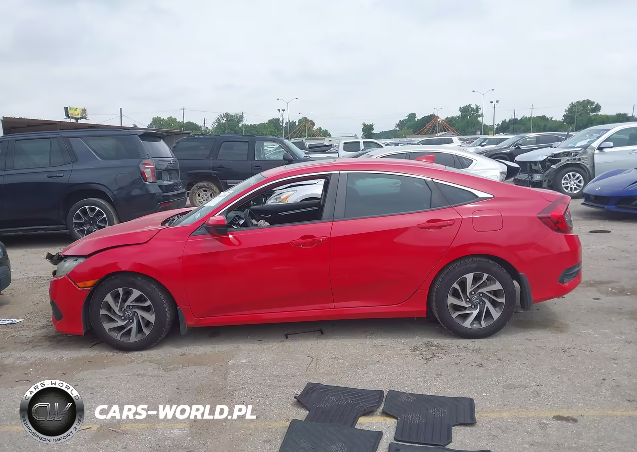 2018 Honda Civic Ex VIN:2HGFC2F72JH587530 - 14