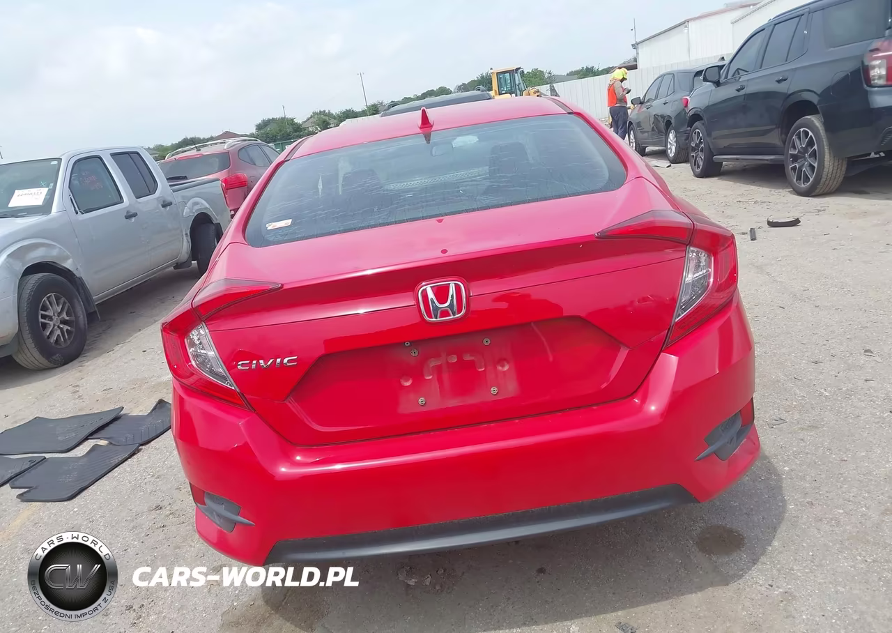 2018 Honda Civic Ex VIN:2HGFC2F72JH587530 - 16