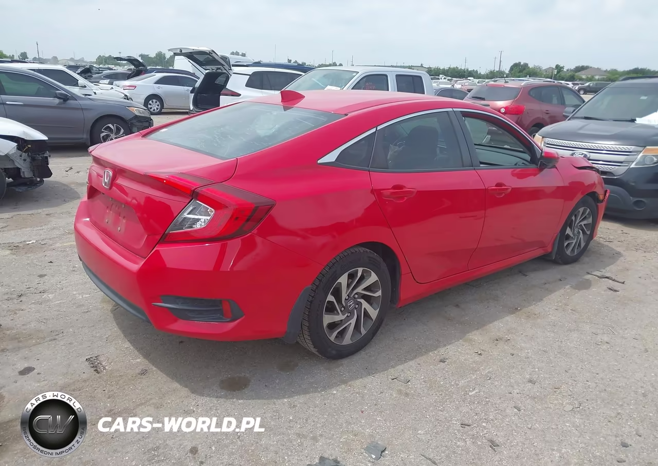 2018 Honda Civic Ex VIN:2HGFC2F72JH587530 - 4