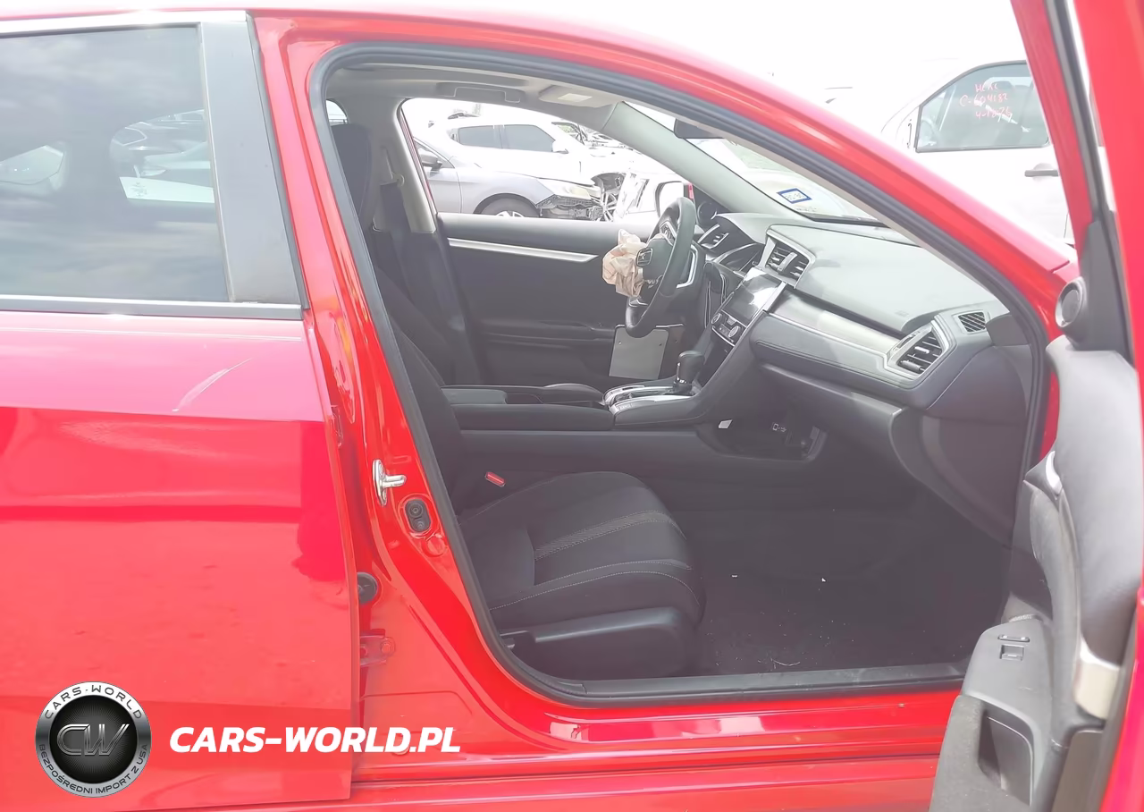 2018 Honda Civic Ex VIN:2HGFC2F72JH587530 - 5