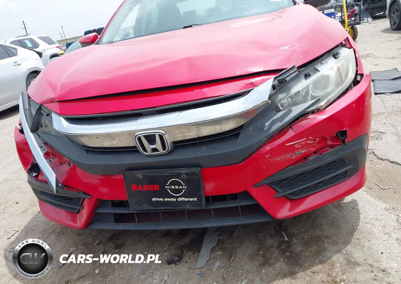 2018 Honda Civic Ex VIN:2HGFC2F72JH587530 - 6
