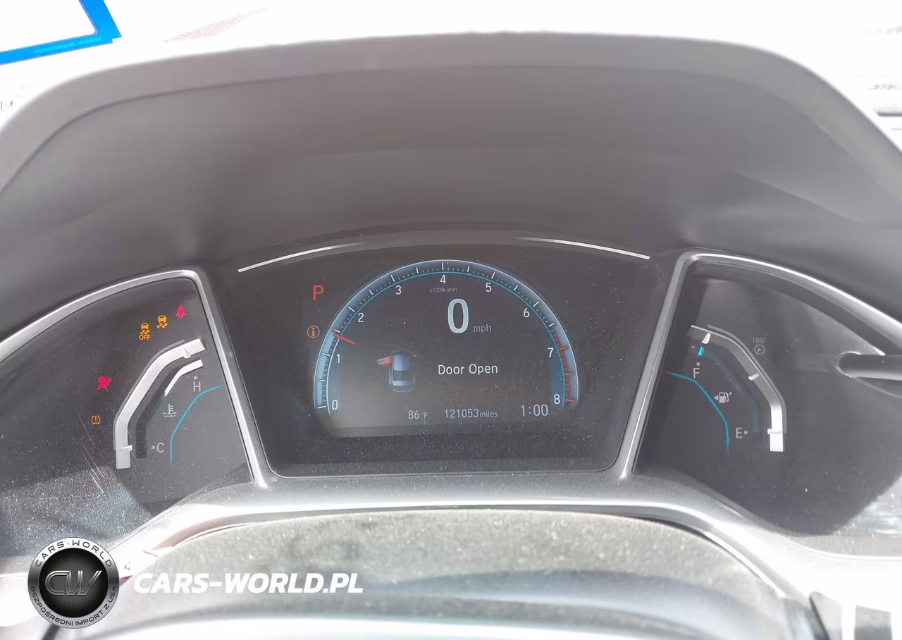 2018 Honda Civic Ex VIN:2HGFC2F72JH587530 - 7