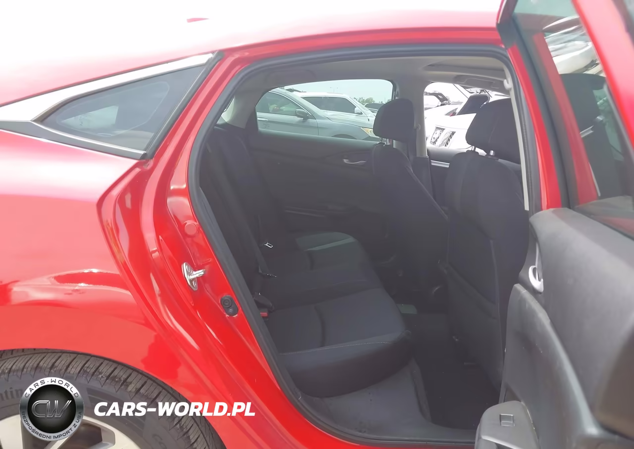 2018 Honda Civic Ex VIN:2HGFC2F72JH587530 - 8