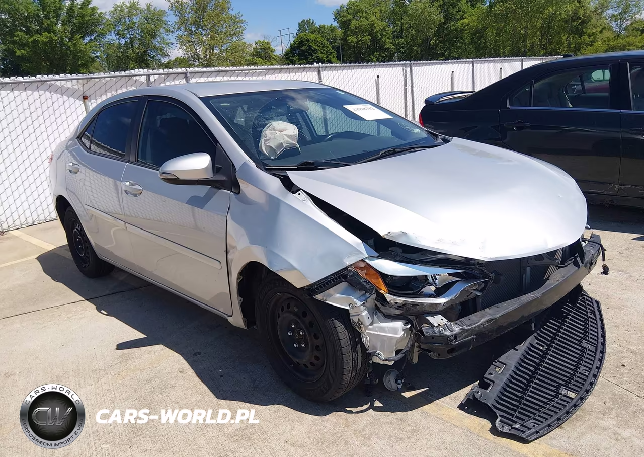 2016 Toyota Corolla S Plus