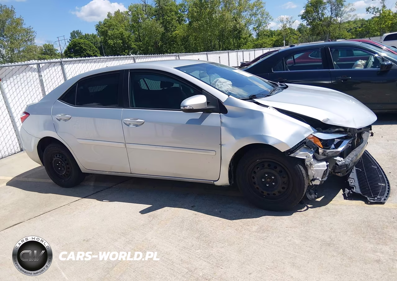 2016 Toyota Corolla S Plus VIN:5YFBURHE3GP435905 - 14
