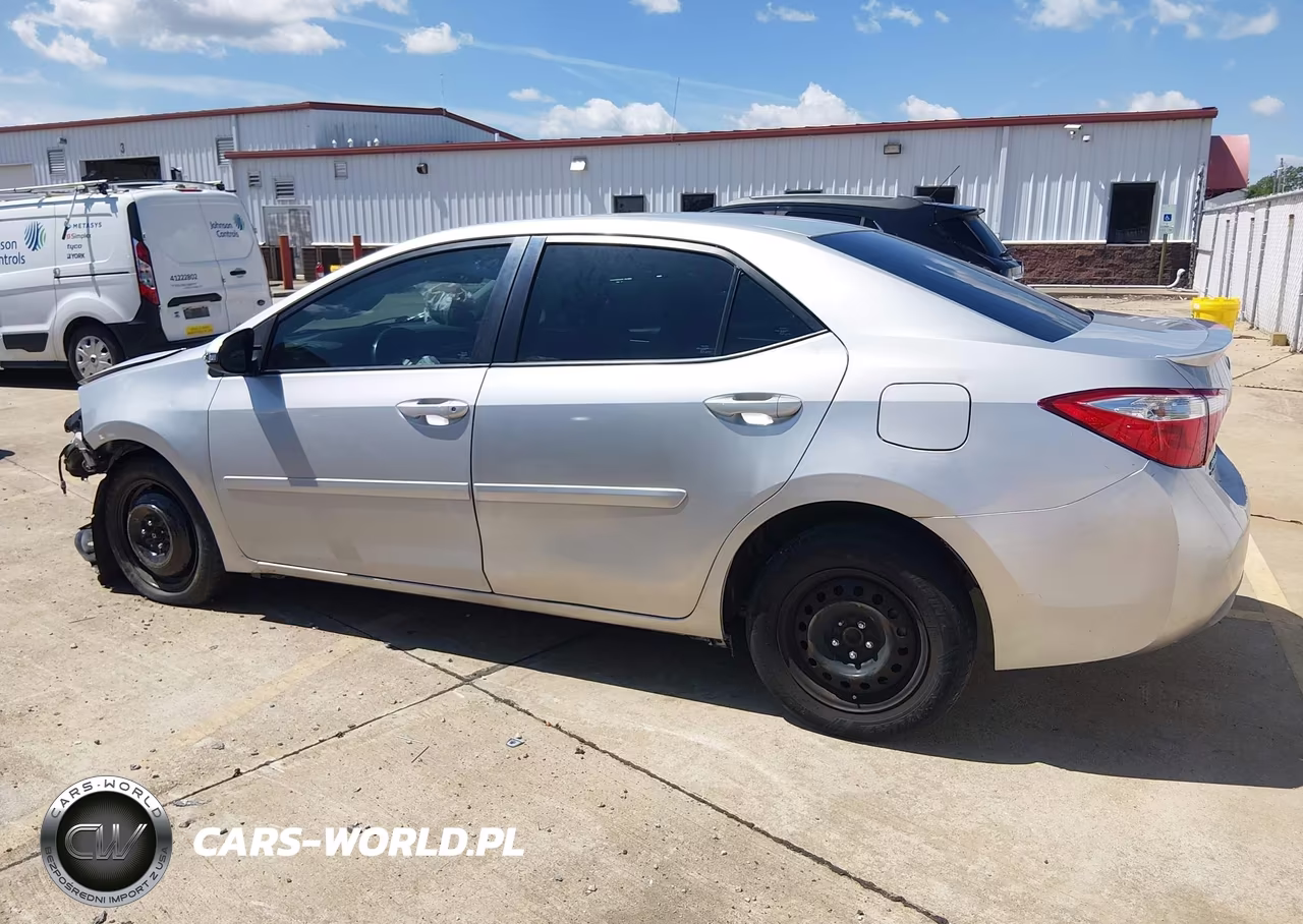 2016 Toyota Corolla S Plus VIN:5YFBURHE3GP435905 - 15