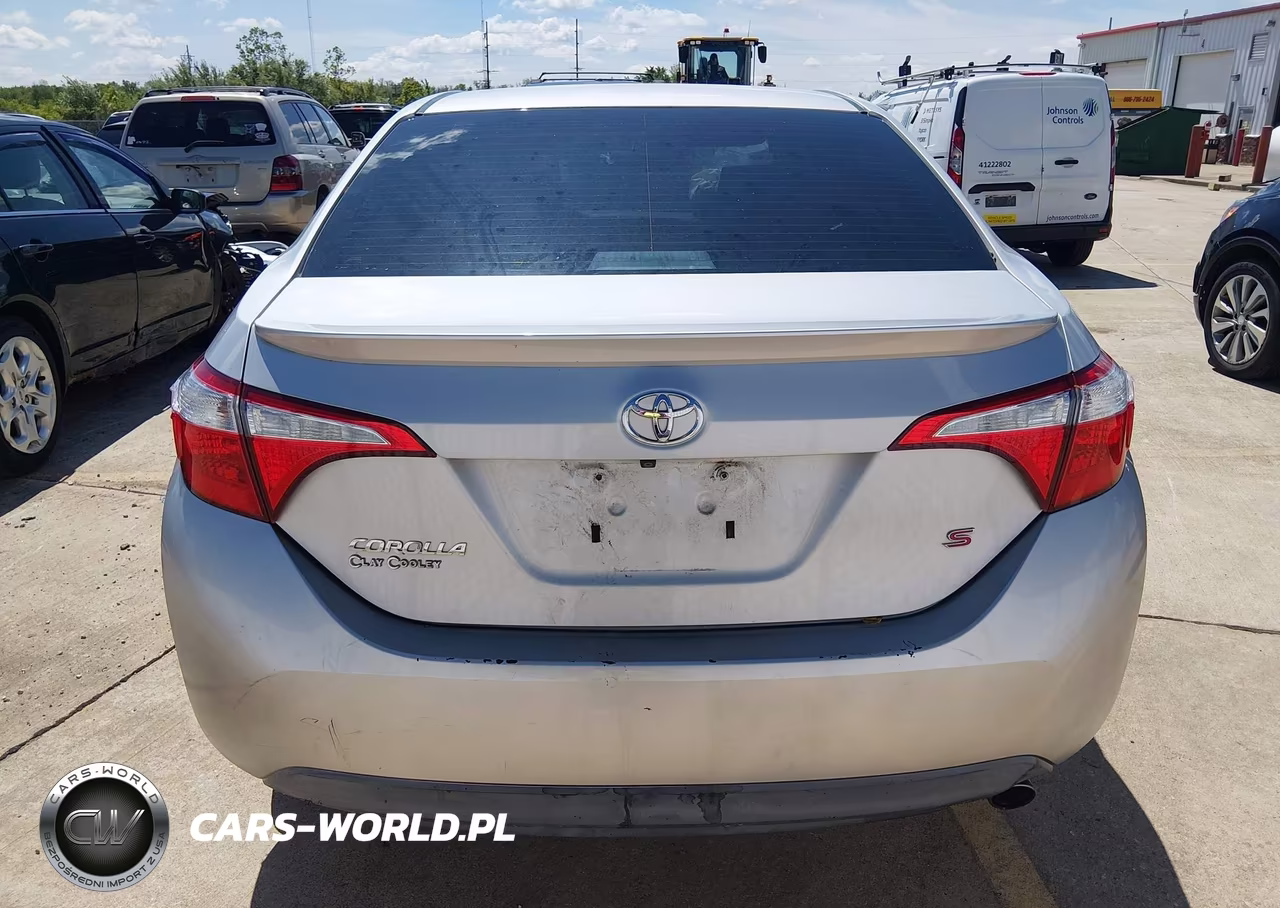 2016 Toyota Corolla S Plus VIN:5YFBURHE3GP435905 - 17