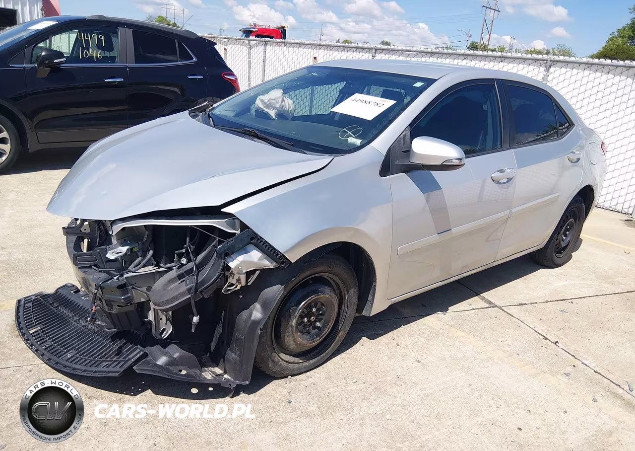 2016 Toyota Corolla S Plus VIN:5YFBURHE3GP435905 - 2