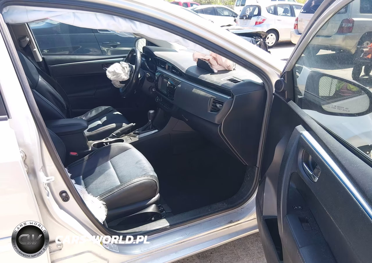 2016 Toyota Corolla S Plus VIN:5YFBURHE3GP435905 - 5