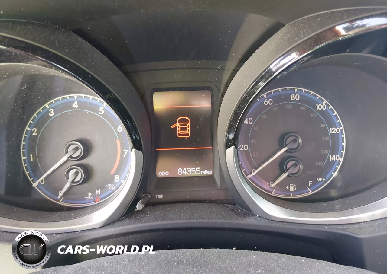 2016 Toyota Corolla S Plus VIN:5YFBURHE3GP435905 - 7
