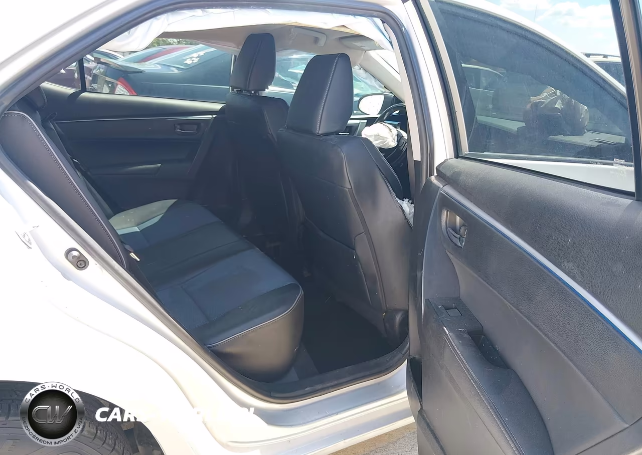 2016 Toyota Corolla S Plus VIN:5YFBURHE3GP435905 - 8