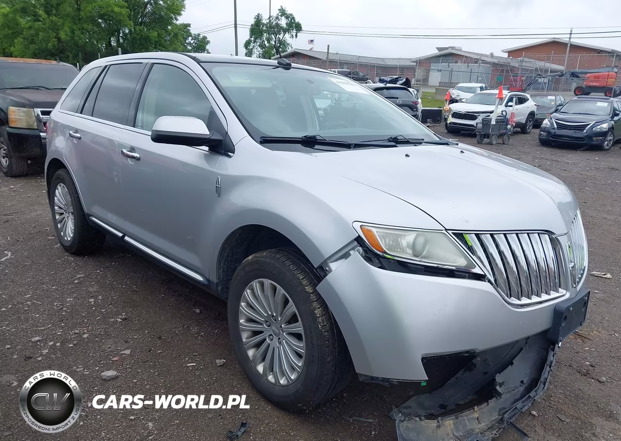 2012 Lincoln Mkx