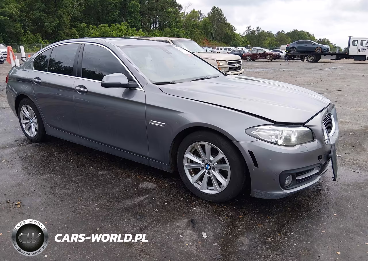 2016 BMW 528I xDrive