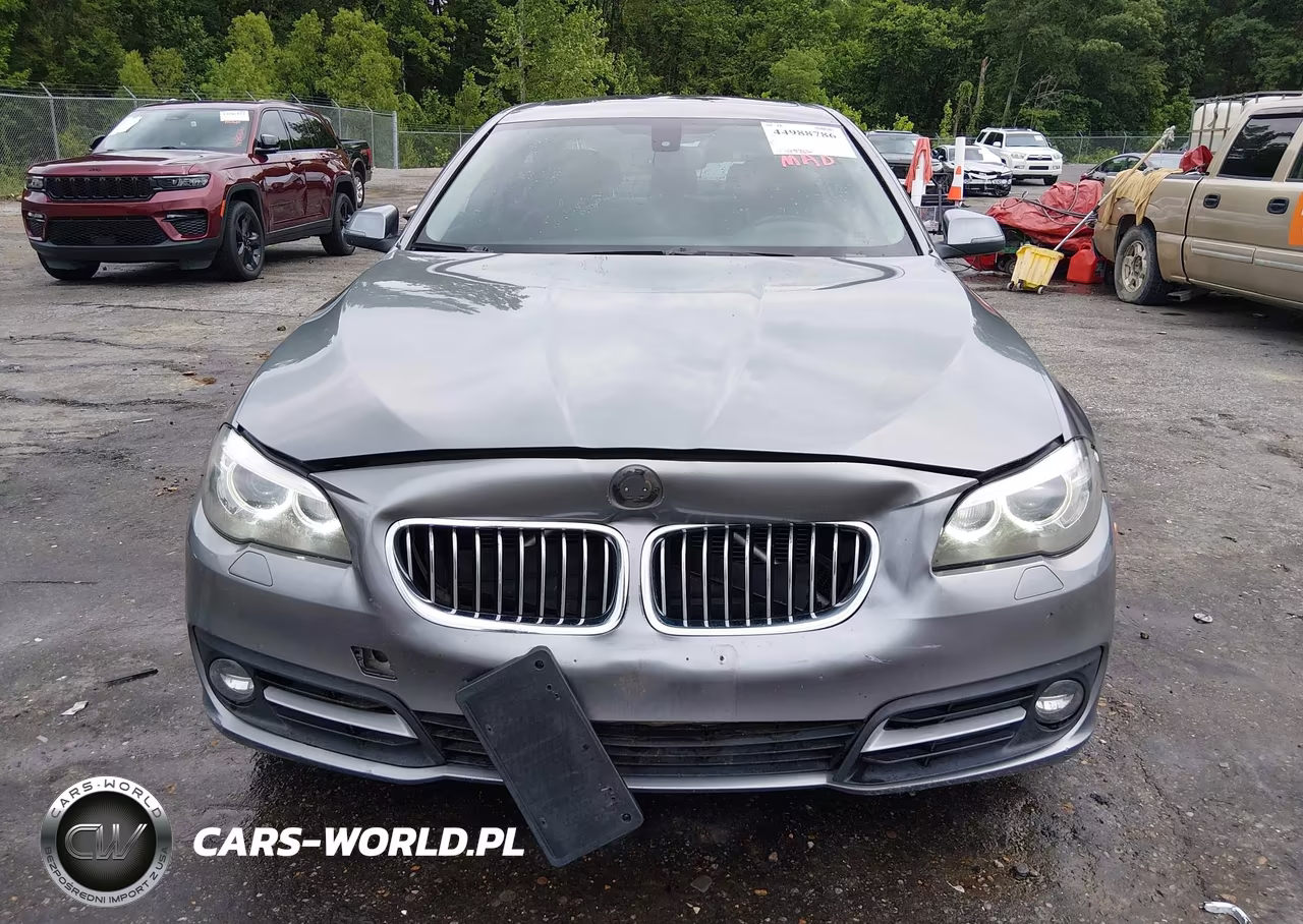 2016 BMW 528I xDrive VIN:WBA5A7C59GG148262 - 12