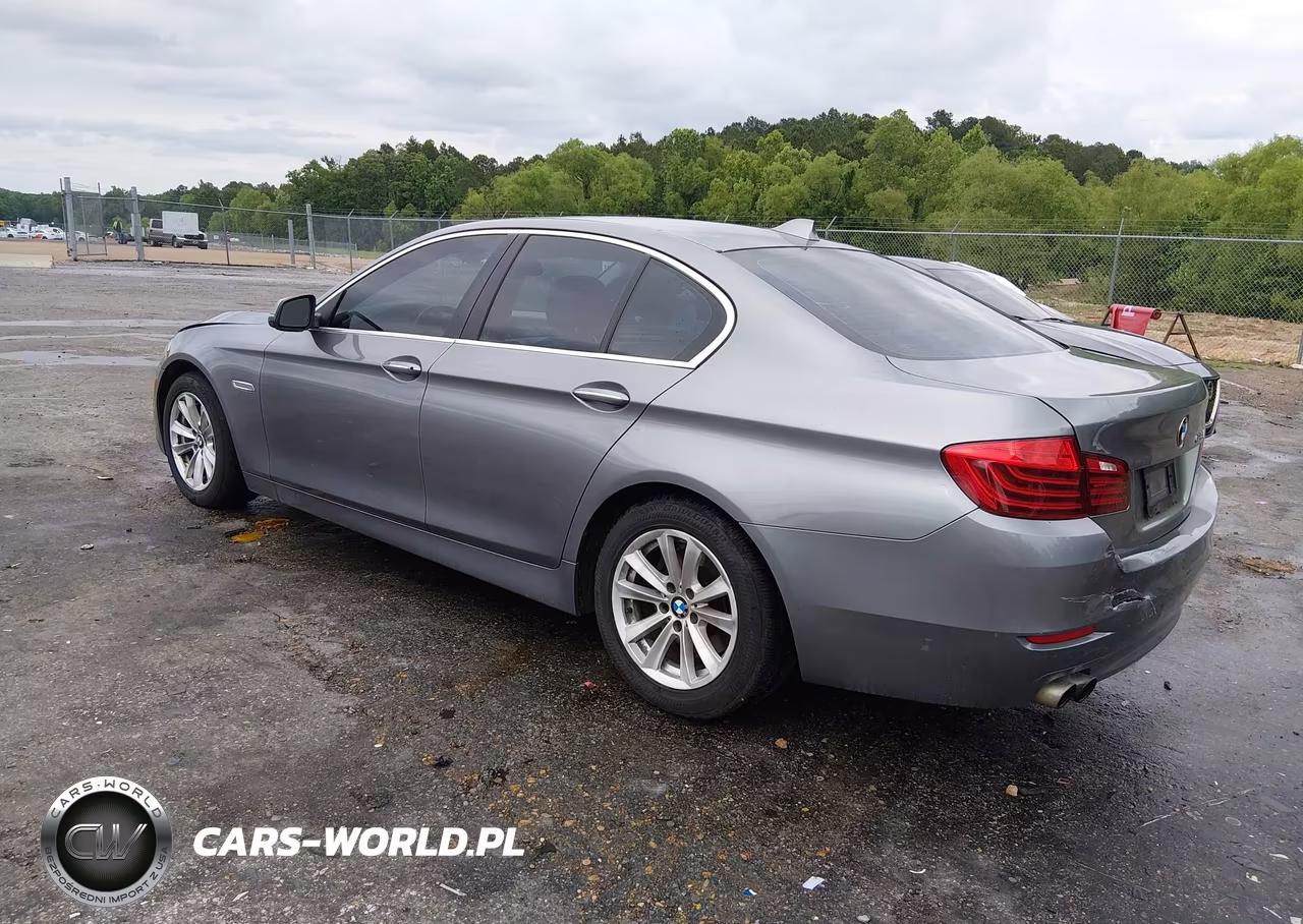 2016 BMW 528I xDrive VIN:WBA5A7C59GG148262 - 3