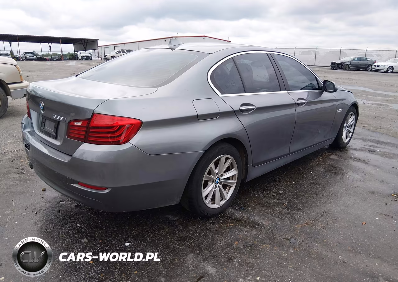 2016 BMW 528I xDrive VIN:WBA5A7C59GG148262 - 4