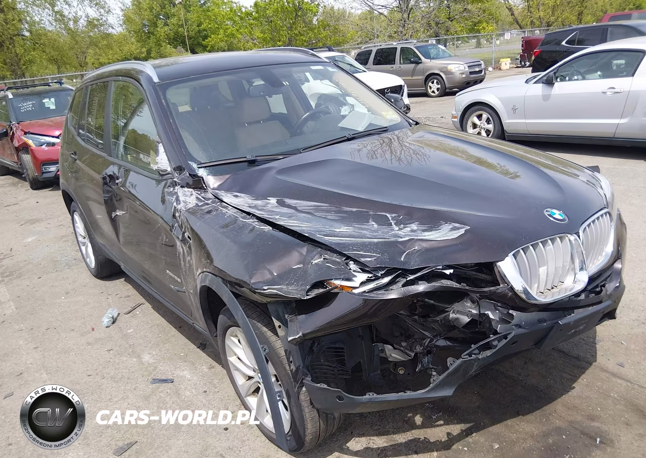 2015 BMW X3 xDrive28I