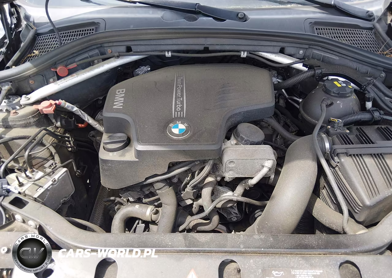 2015 BMW X3 xDrive28I VIN:5UXWX9C53F0D56583 - 10