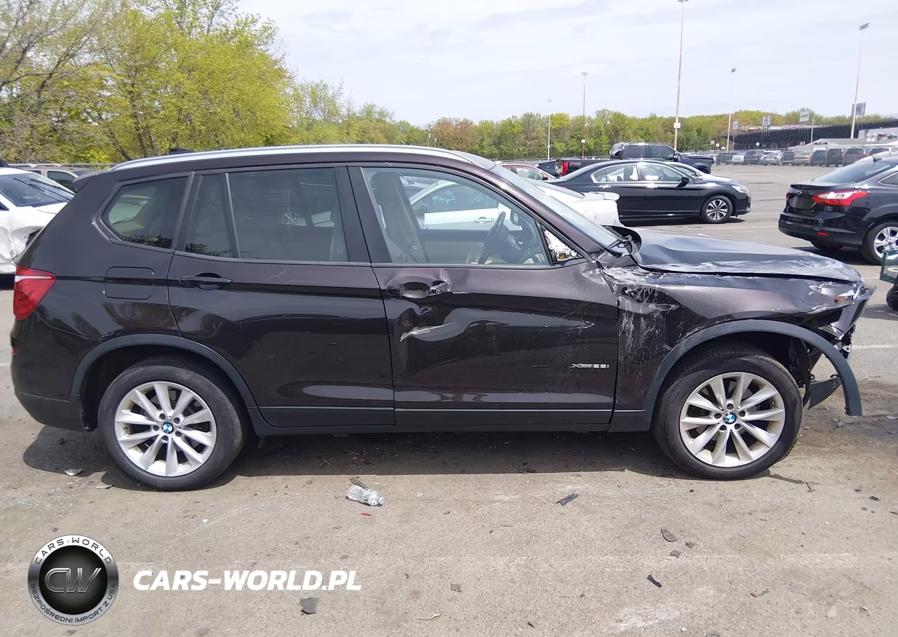 2015 BMW X3 xDrive28I VIN:5UXWX9C53F0D56583 - 12