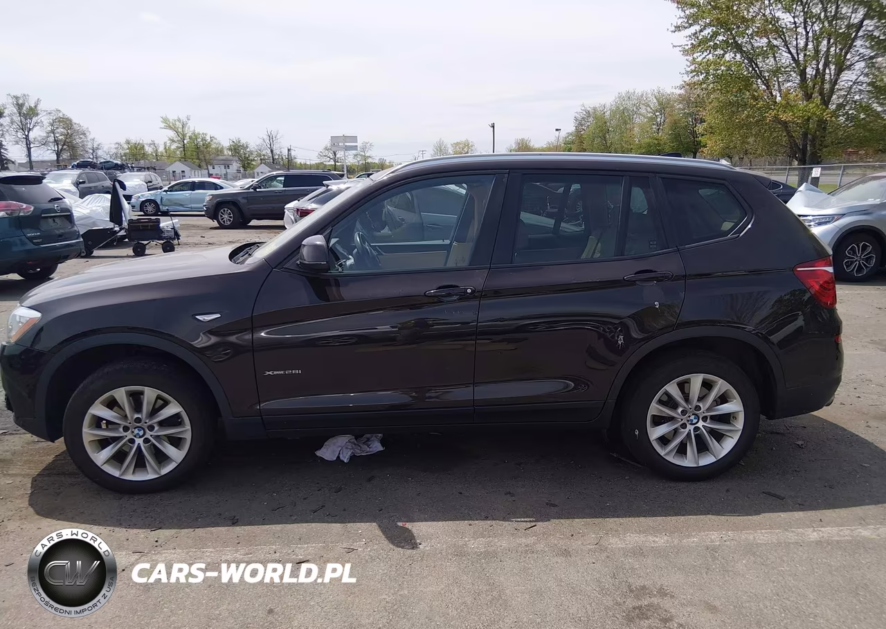2015 BMW X3 xDrive28I VIN:5UXWX9C53F0D56583 - 13
