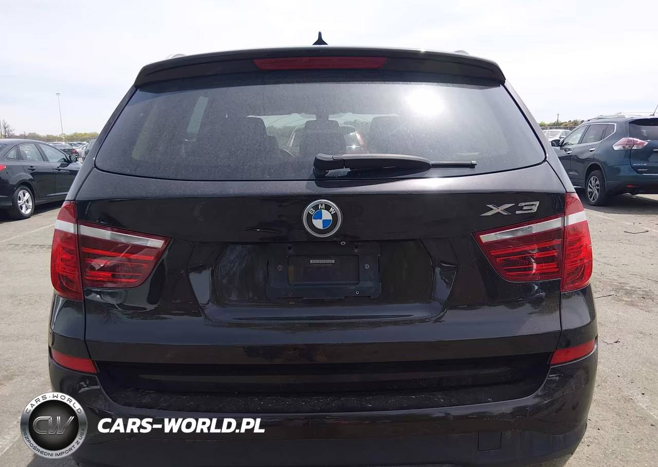 2015 BMW X3 xDrive28I VIN:5UXWX9C53F0D56583 - 15