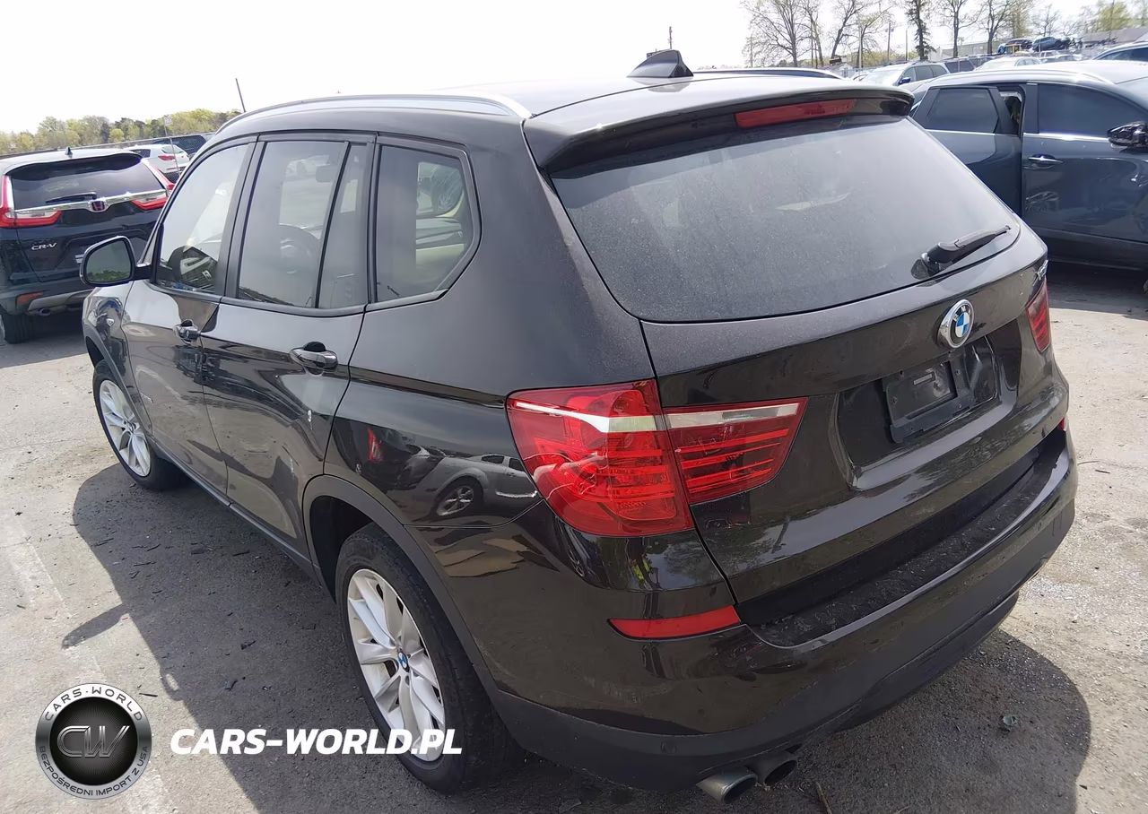 2015 BMW X3 xDrive28I VIN:5UXWX9C53F0D56583 - 3
