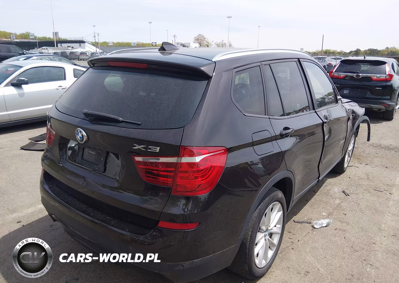 2015 BMW X3 xDrive28I VIN:5UXWX9C53F0D56583 - 4