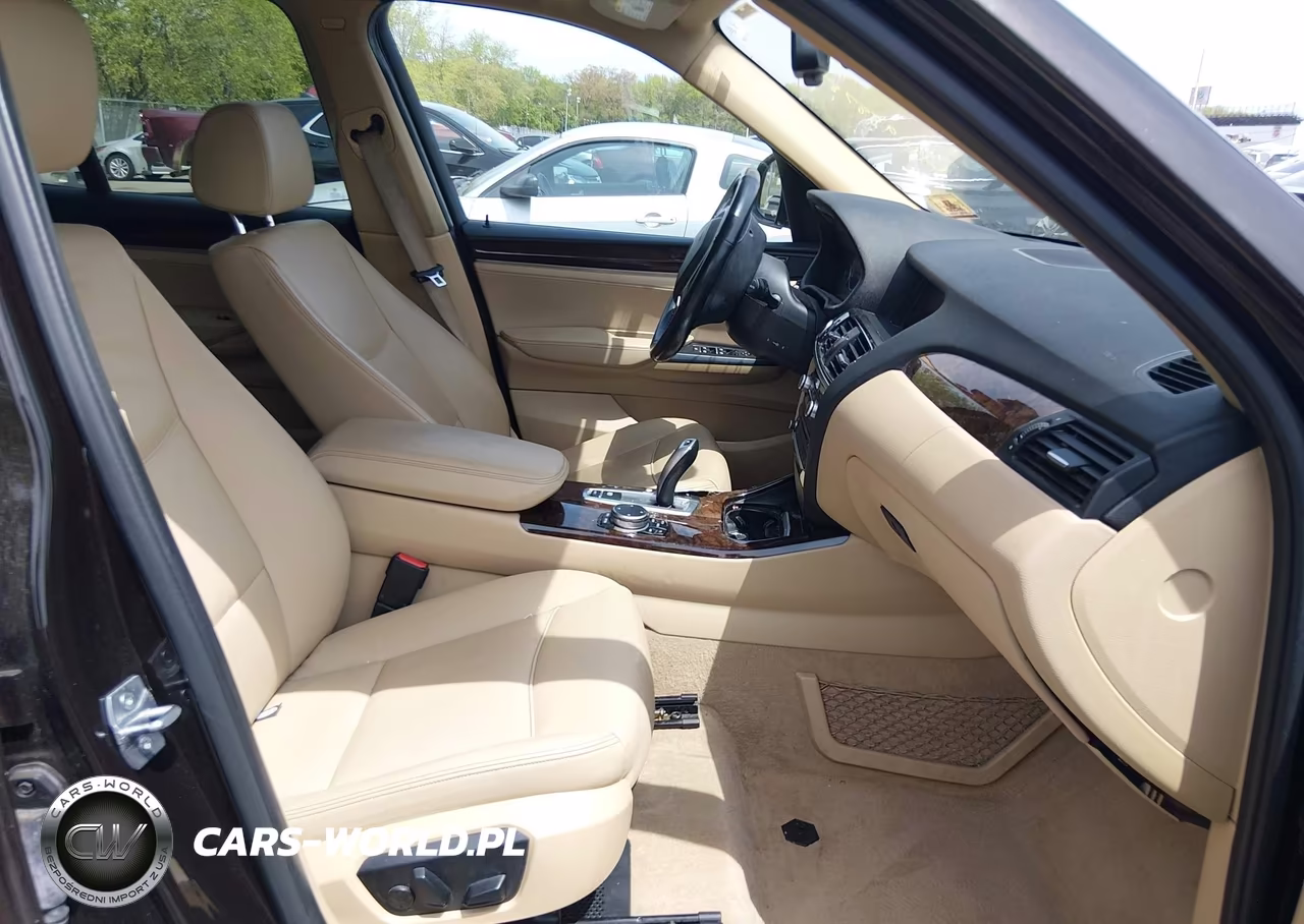 2015 BMW X3 xDrive28I VIN:5UXWX9C53F0D56583 - 5