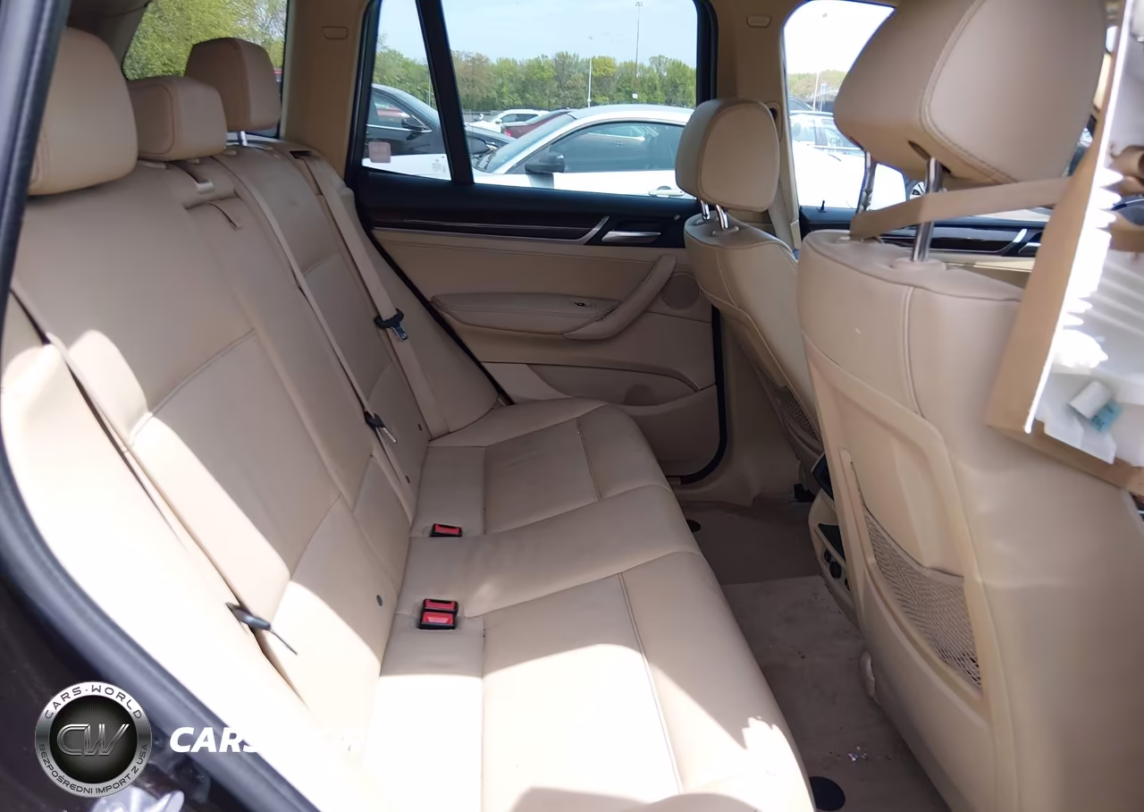 2015 BMW X3 xDrive28I VIN:5UXWX9C53F0D56583 - 8