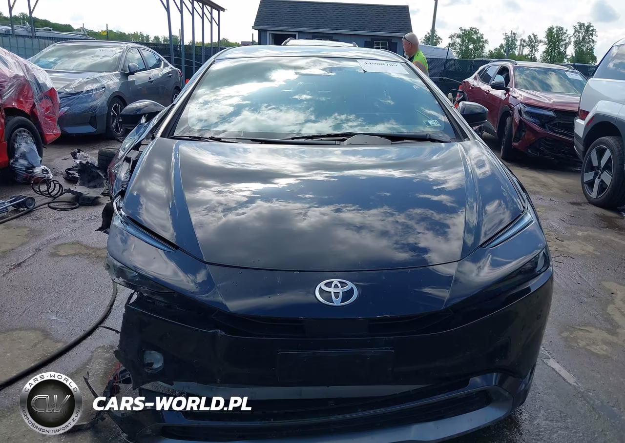2023 Toyota Prius Xle Awd-E VIN:JTDADABU5P3005797 - 13
