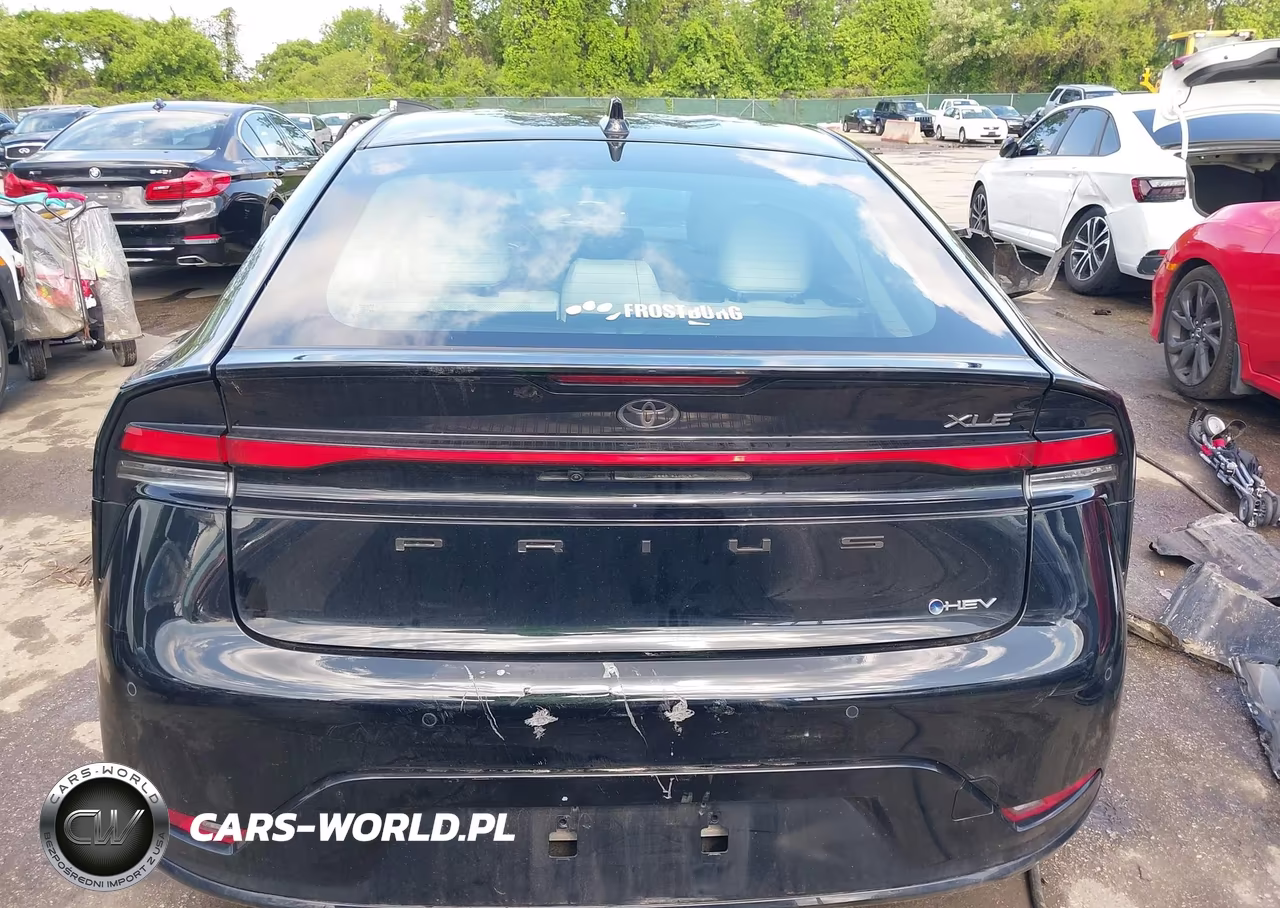 2023 Toyota Prius Xle Awd-E VIN:JTDADABU5P3005797 - 17