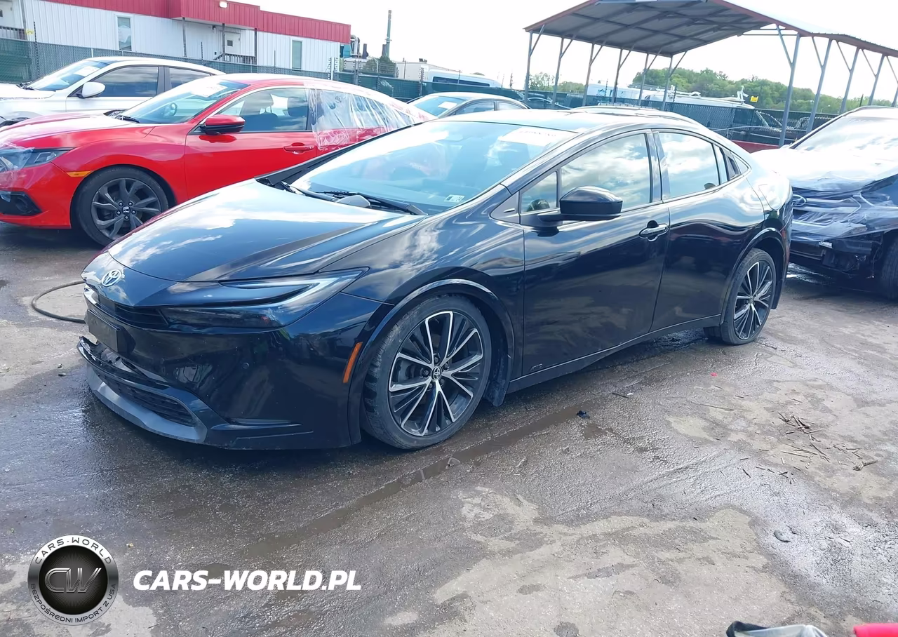 2023 Toyota Prius Xle Awd-E VIN:JTDADABU5P3005797 - 2