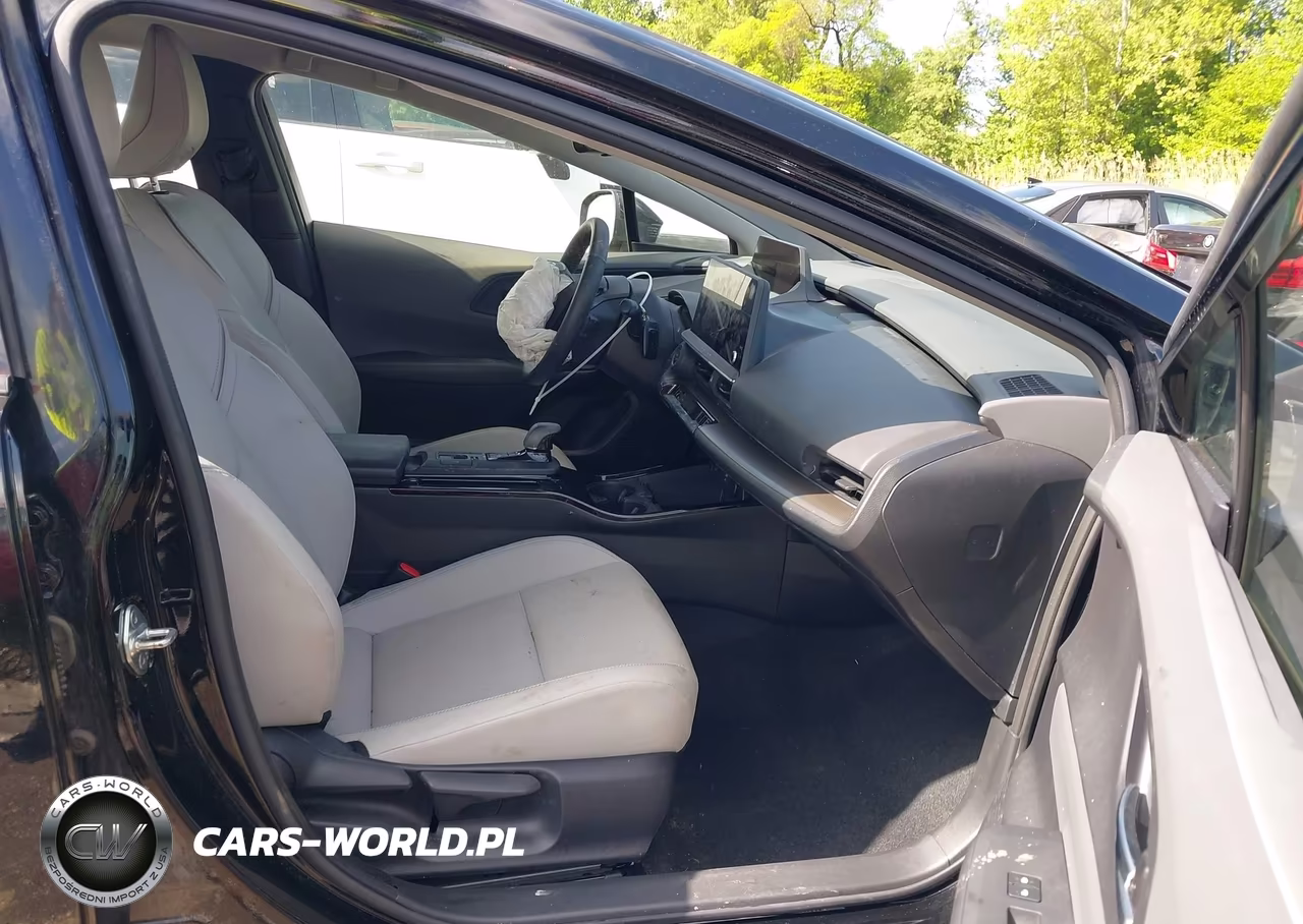 2023 Toyota Prius Xle Awd-E VIN:JTDADABU5P3005797 - 5