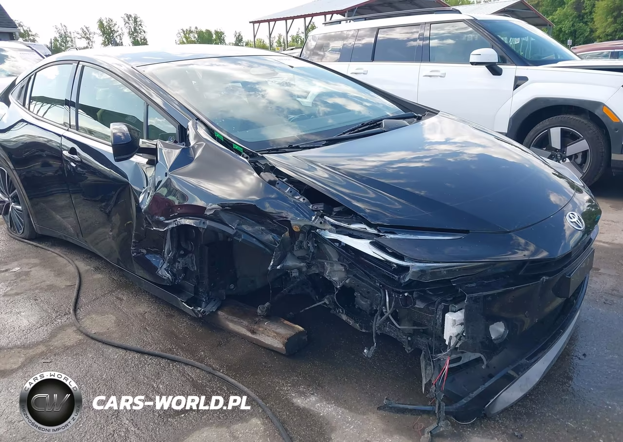 2023 Toyota Prius Xle Awd-E VIN:JTDADABU5P3005797 - 6