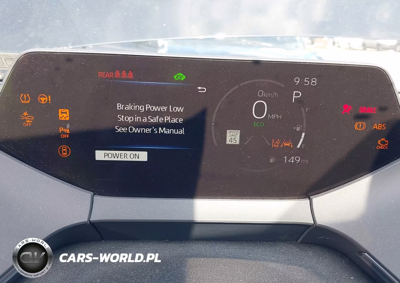 2023 Toyota Prius Xle Awd-E VIN:JTDADABU5P3005797 - 7