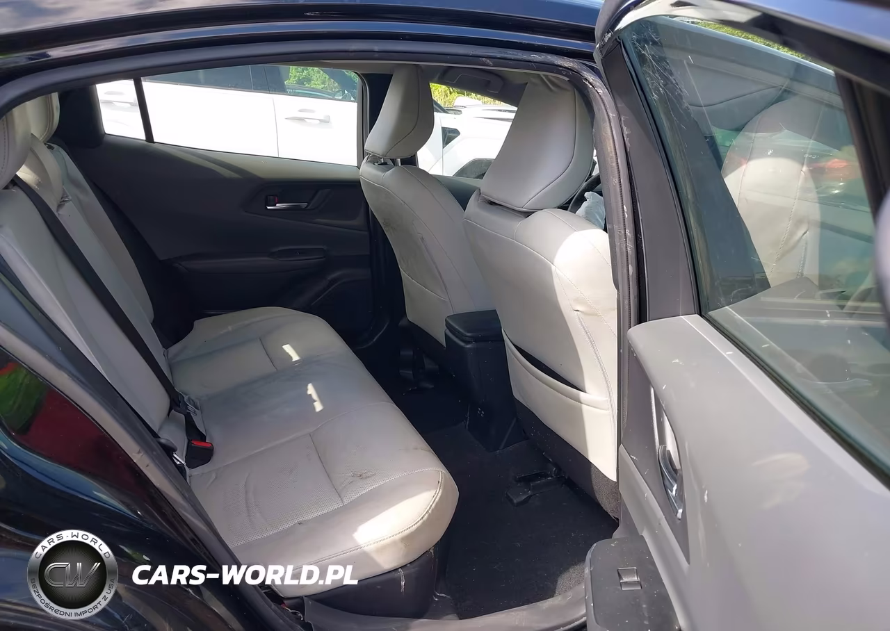 2023 Toyota Prius Xle Awd-E VIN:JTDADABU5P3005797 - 8