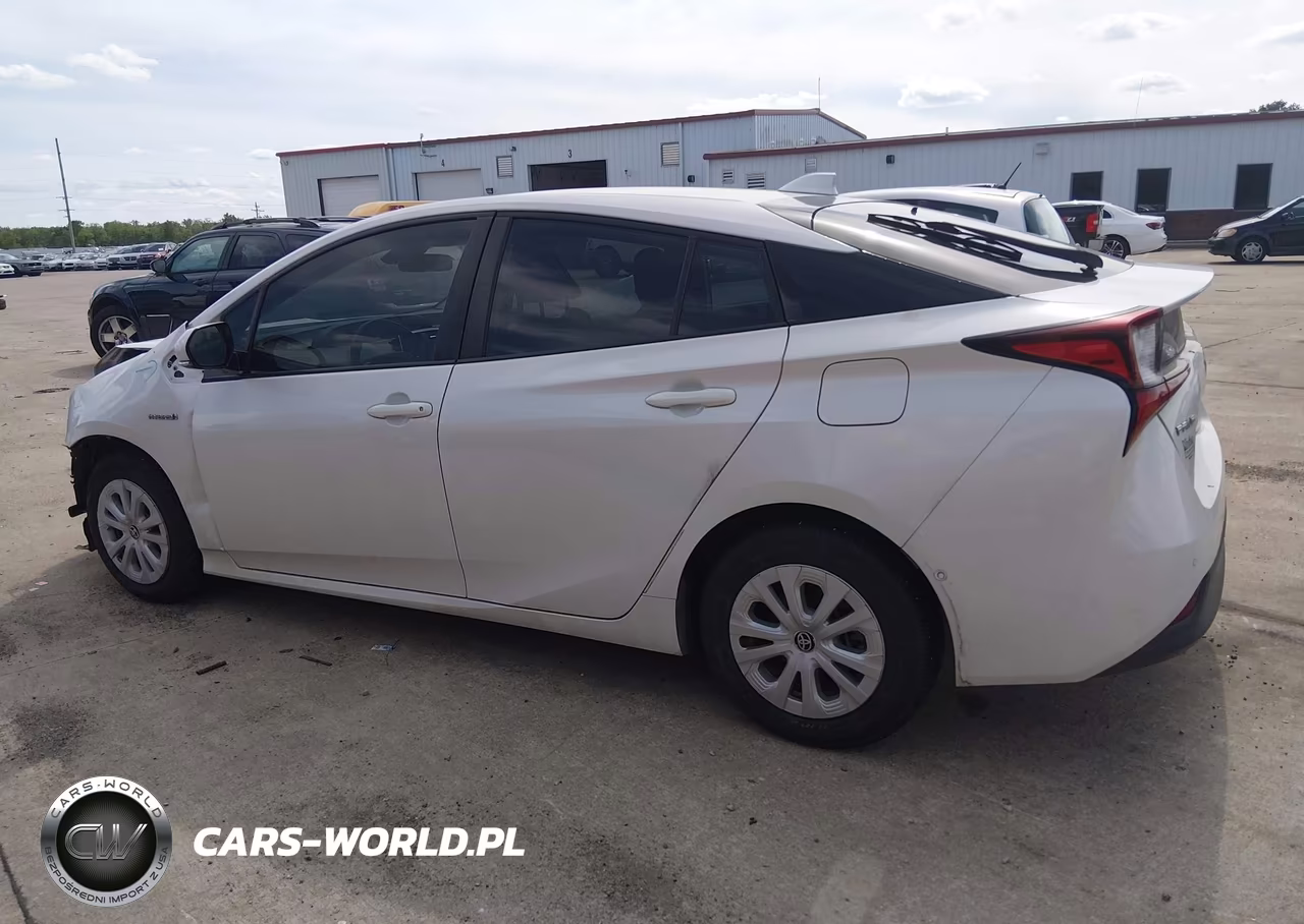 2020 Toyota Prius Le VIN:JTDKARFU8L3123472 - 14