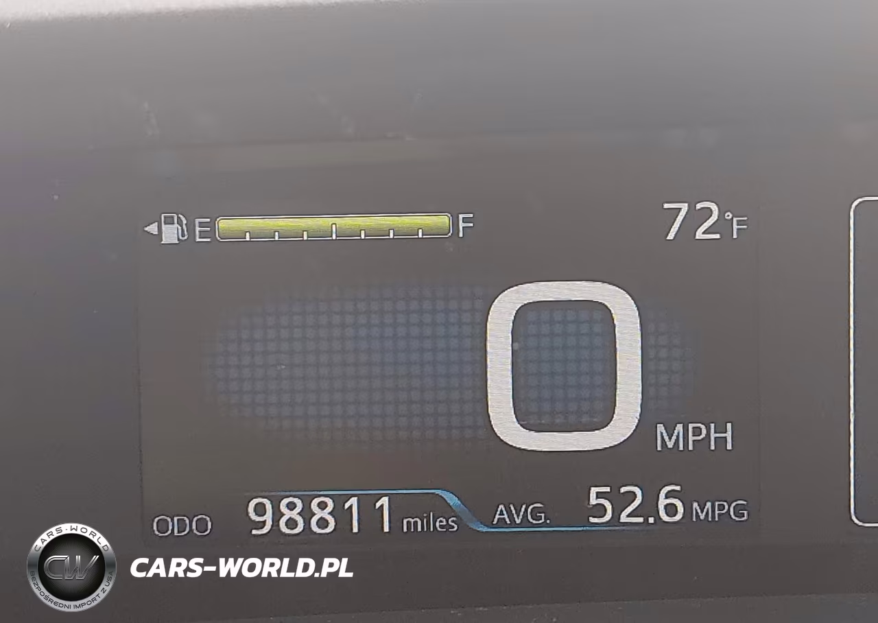 2020 Toyota Prius Le VIN:JTDKARFU8L3123472 - 15