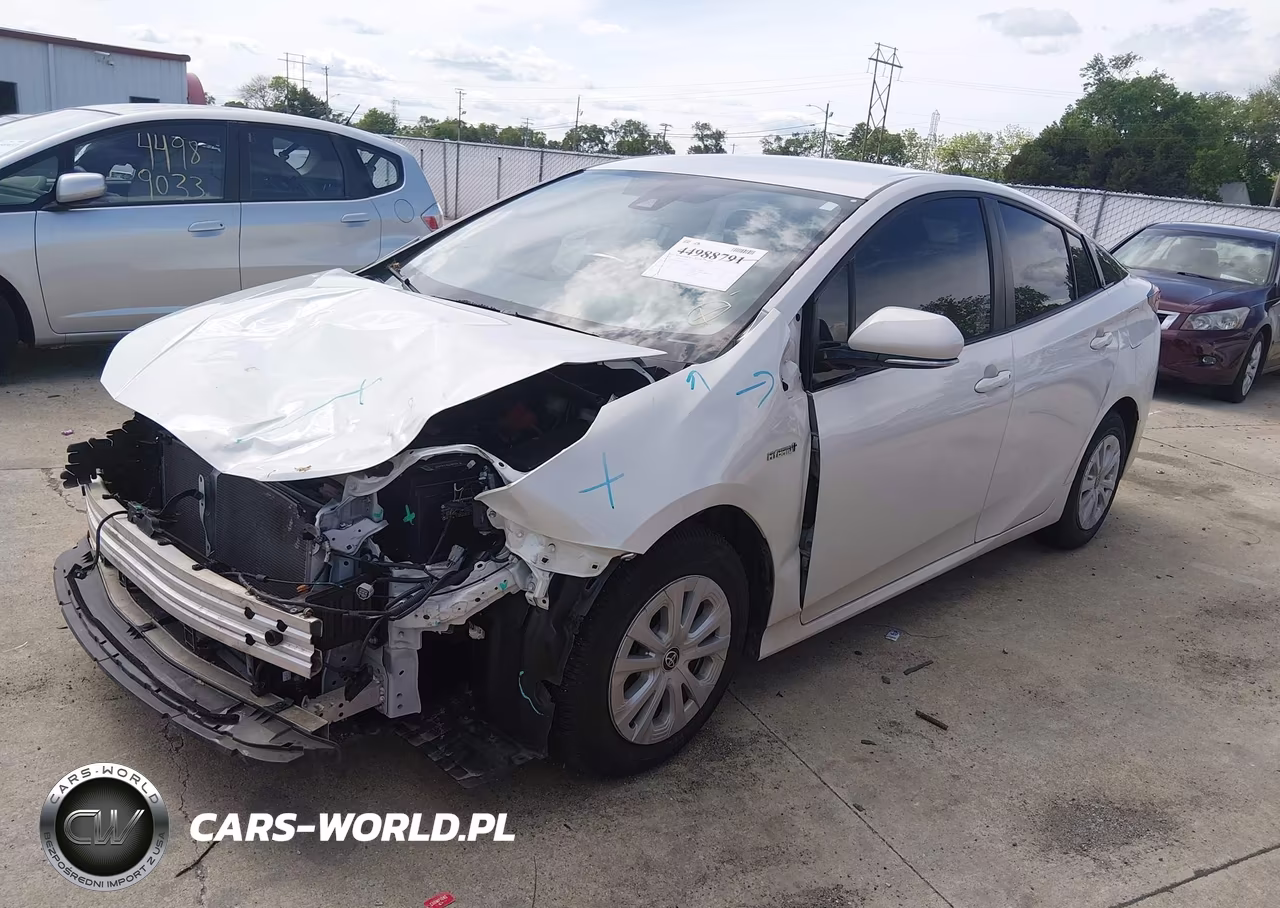 2020 Toyota Prius Le VIN:JTDKARFU8L3123472 - 2